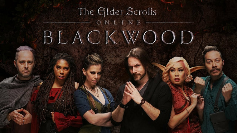 Critical Role — s02 special-18 — Part I: Death & Taxes | The Elder Scrolls Online: Blackwood