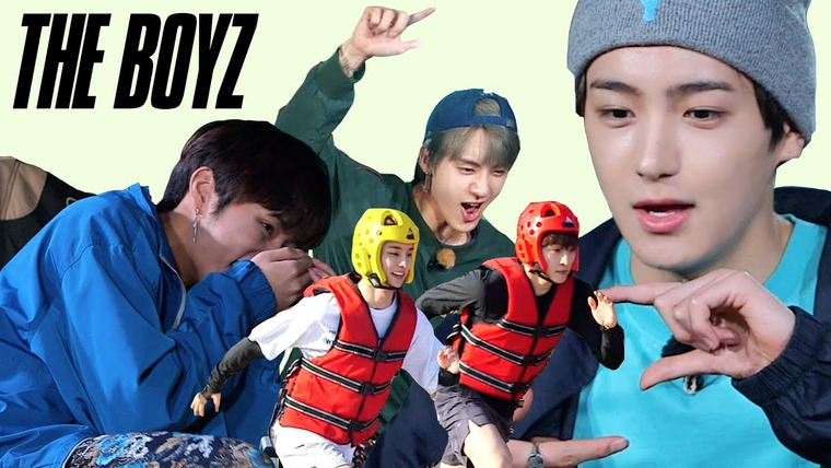 Come On! The Boyz — s03e04 — Ep.4 Summer Vacation RPG Edition