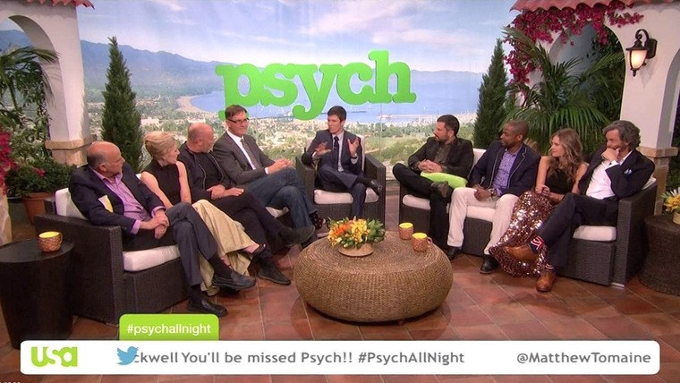 Psych — s08 special-1 — Psych After Pshow