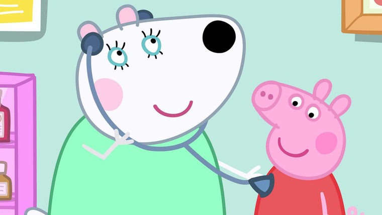 Peppa Pig — s07e21 — Health Check