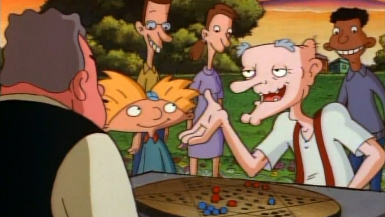 Hey Arnold! — s02e12 — Steely Phil / Quantity Time