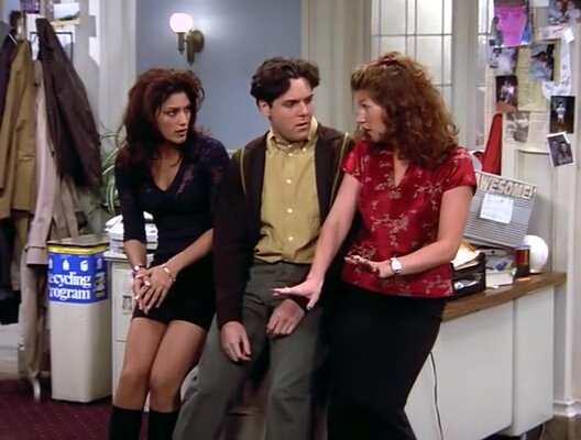 Spin City — s02e05 — In the Heat of the Day