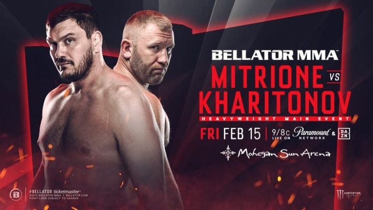 Bellator MMA Live — s16e02 — Bellator 215: Mitrione vs. Kharitonov