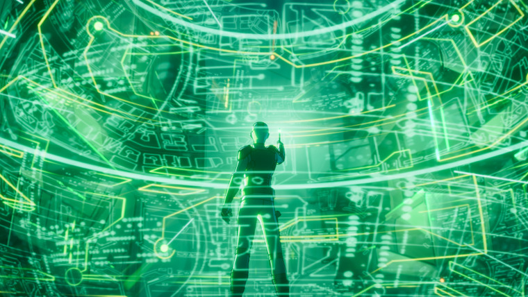 Что, если...? — s02e01 — What If... Nebula Joined the Nova Corps?