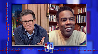 The Late Show with Stephen Colbert — s2021e06 — Chris Rock, Joss Stone, Aubrey Plaza