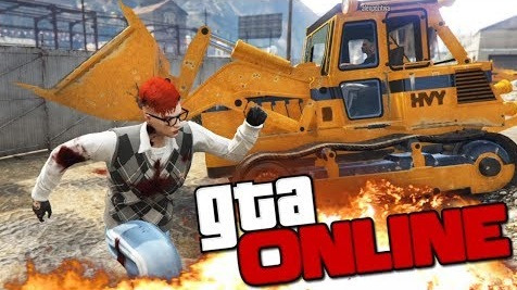 TheBrainDit — s08e151 — GTA ONLINE - УГАРНУЛИ С ПОГРУЗЧИКОМ ДО СЛЕЗ! #361