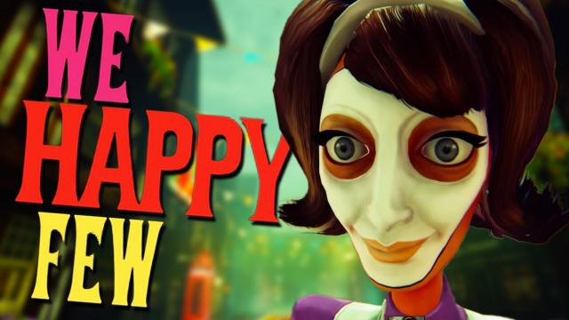 Jacksepticeye — s04e400 — JUST SMILE AND BE HAPPY!!! | We Happy Few #1