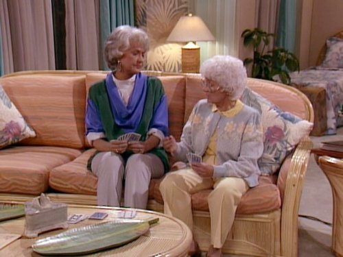 The Golden Girls — s04e16 — Two Rode Together