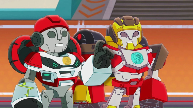 Transformers: Rescue Bots Academy — s01e21 — Battle of the Bots