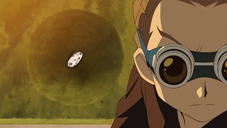 Одиннадцать молний — s01e17 — Kidou's Decision!