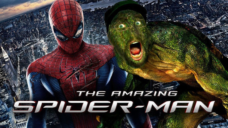 Ностальгирующий критик — s13e12 — The Amazing Spider-Man