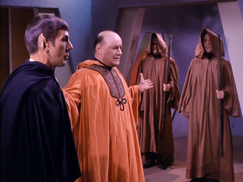 Star Trek — s01e21 — The Return of the Archons