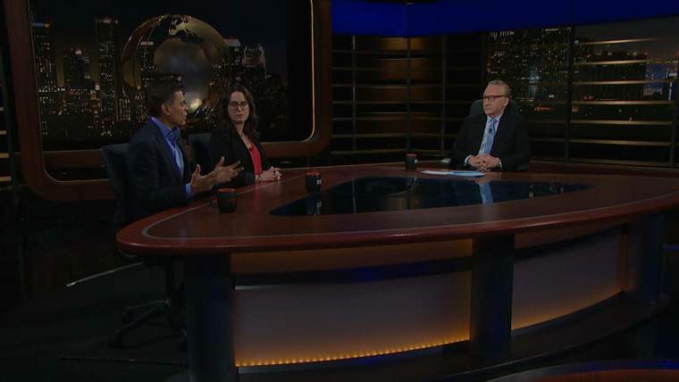 Real Time with Bill Maher — s20e33 — Richard Reeves, Maggie Haberman, Fareed Zakaria