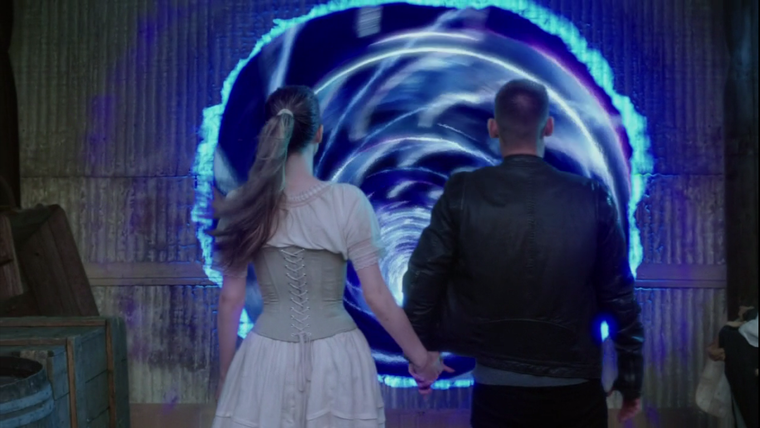 Once Upon a Time in Wonderland — s01e01 — Down the Rabbit Hole