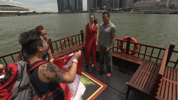 The Amazing Race Asia — s05e07 — By Air, Land and Sea