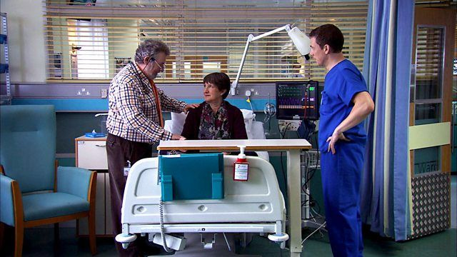 Holby City — s16e17 — Things We Lost in the Fire