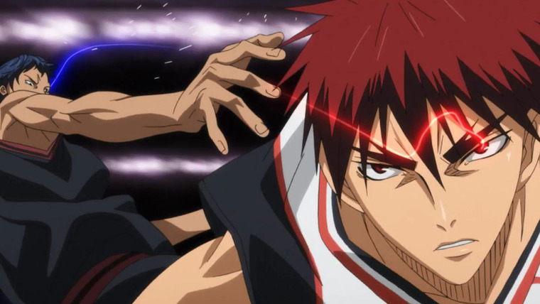 Kuroko no Basuke — s03e01 — I'm Just Going at Full Strength