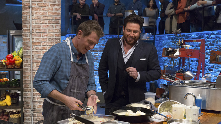 Beat Bobby Flay — s2017e31 — Green, White and Red