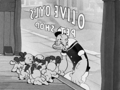 Popeye — s1939e03 — Leave Well Enough Alone