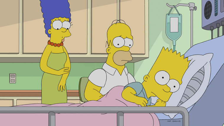 Симпсоны — s30e01 — Bart's Not Dead