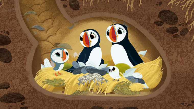 Puffin Rock — s02e14 — Oona's Fishing Trip