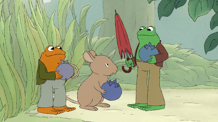Квак и Жаб — s02e13 — The Umbrella