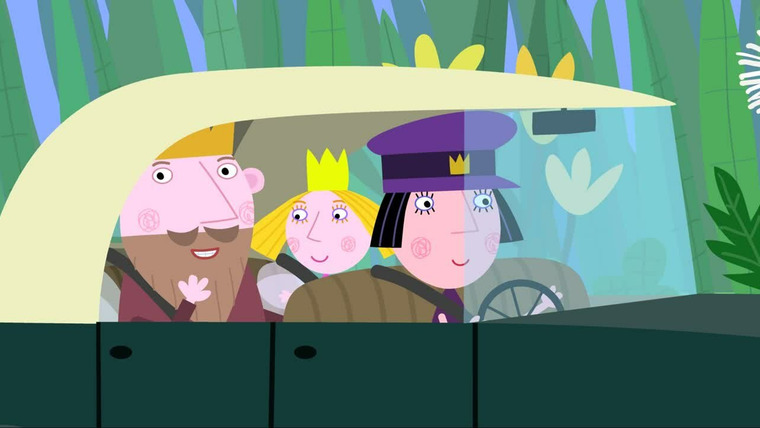 Ben & Holly's Little Kingdom — s01e08 — The King's Busy Day