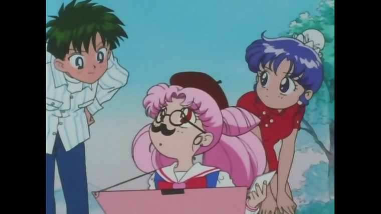 Bishoujo Senshi Sailor Moon — s04e08 — Hearts that Communicate! Chibi-Usa and Pegasus