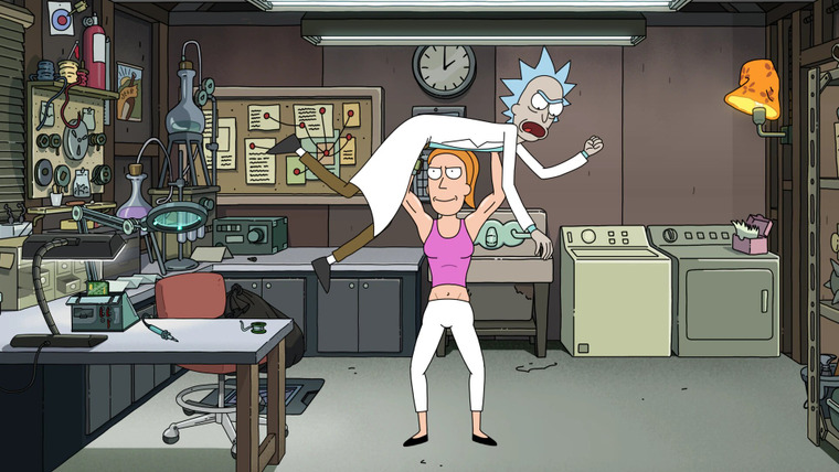 Rick and Morty — s07e07 — Wet Kuat Amortican Summer