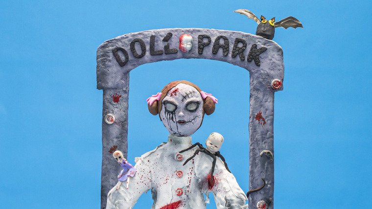The Big Bake — s04e05 — Halloween: Diabolical Dolls