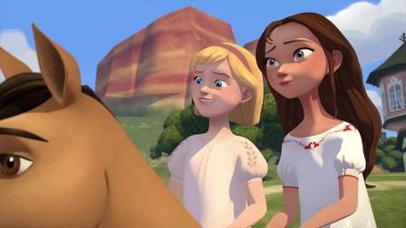 Spirit Riding Free — s01e06 — Lucky and the Not-So-Secret Surprise