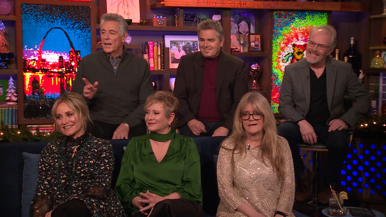Watch What Happens Live — s16e203 — Cast of the Brady Bunch