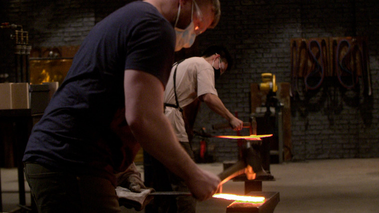 Forged in Fire — s09e14 — Gladiators of the Forge: The Battles Continue