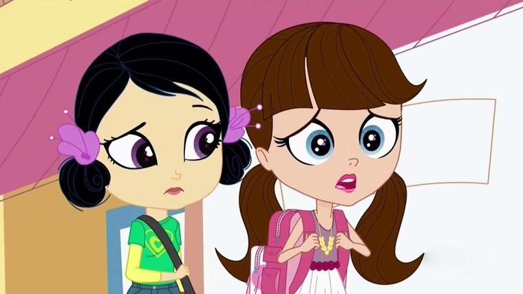 Littlest Pet Shop — s03e10 — Fish Out of Water