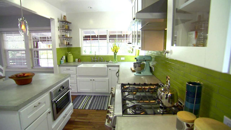 House Hunters Renovation — s2013e12 — An Eagle Rock, CA Couple Buy a Fixer-Upper and Overhaul the Space