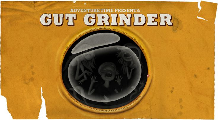 Adventure Time — s01e26 — The Gut Grinder