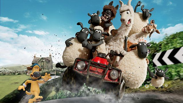 Shaun the Sheep — s04 special-1 — The Farmer's Llamas