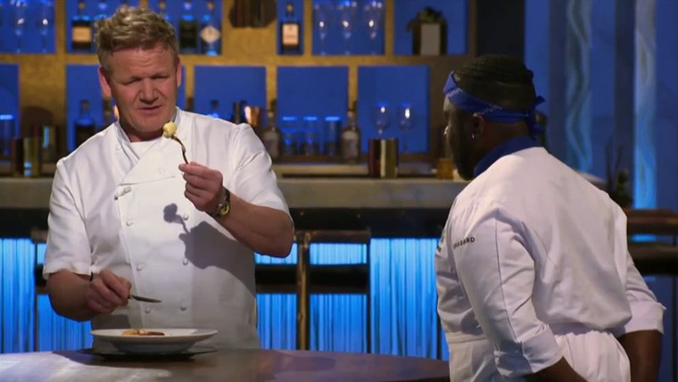Hell's Kitchen — s19e02 — Shrimply Spectacular