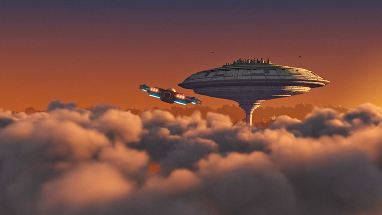ЛЕГО Звездные войны: Приключения изобретателей — s01e04 — The Lost Treasure of Cloud City