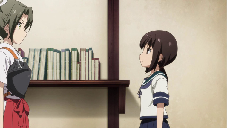 Kantai Collection: KanColle — s01e05 — Don't Compare Me to the Girls in Carrier Group Five!