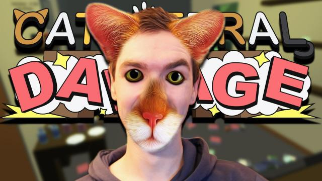 Jacksepticeye — s04e298 — I'M A PRETTY KITTY | Catlateral Damage (Full Version)