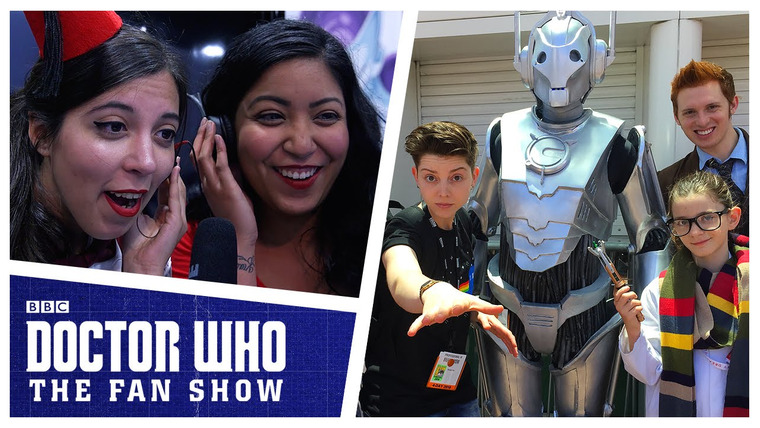 Doctor Who: The Fan Show — s01e12 — Comic-Con Reacts to Series 9