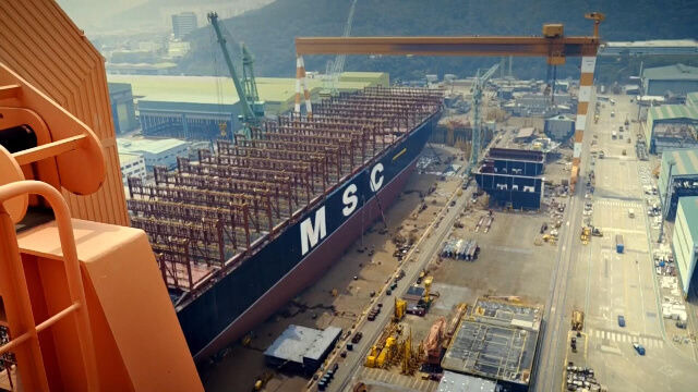 Building Giants — s03e04 — World's Biggest Cargo Ship