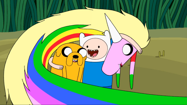 Adventure Time — s01e09 — My Two Favorite People