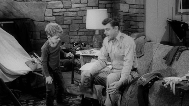 The Andy Griffith Show — s01e23 — Andy and Opie, Housekeepers