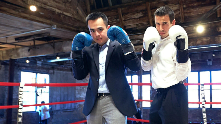 White Collar Brawlers — s01e02 — Punched in the Snoot