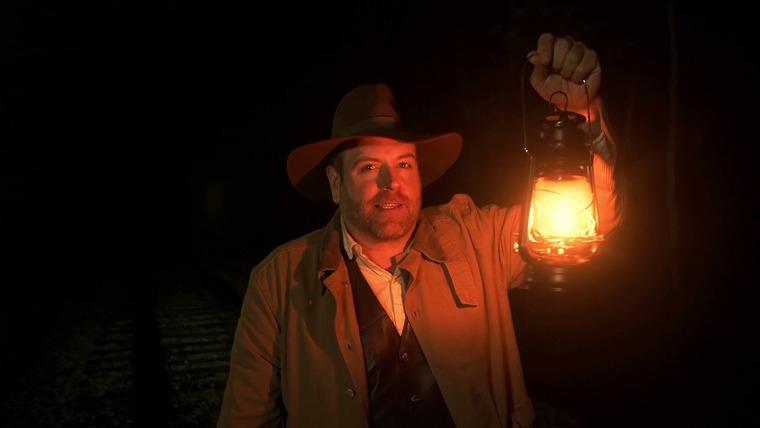 Неизвестная экспедиция — s14e04 — America's First Train Robbers