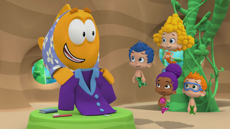 Bubble Guppies — s06e23 — Mystery On The Guppy Express!
