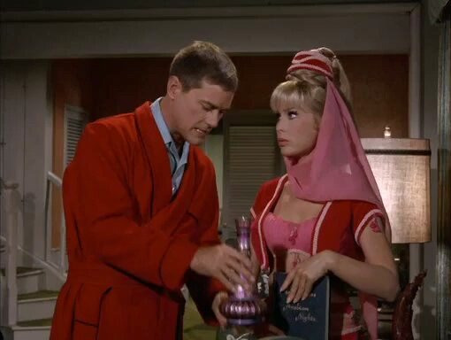 Я мечтаю о Джинни — s02e08 — How to Be a Genie in 10 Easy Lessons