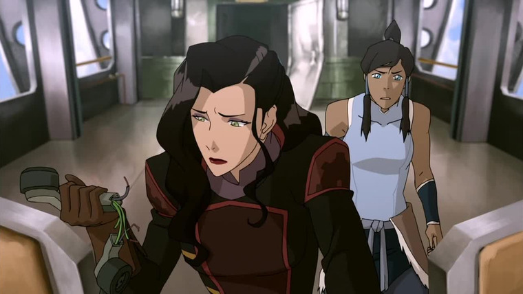 The Legend of Korra — s03e10 — Long Live the Queen